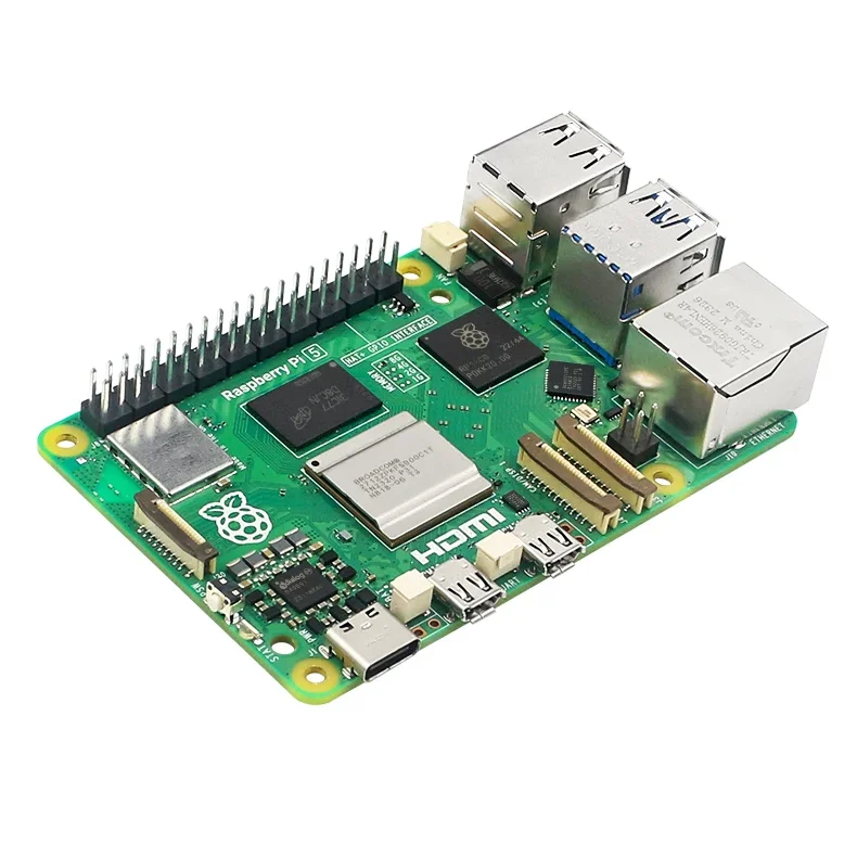 Оригинальная плата для разрабо – обзор и цена Raspberry Pi 5 8Gb Board