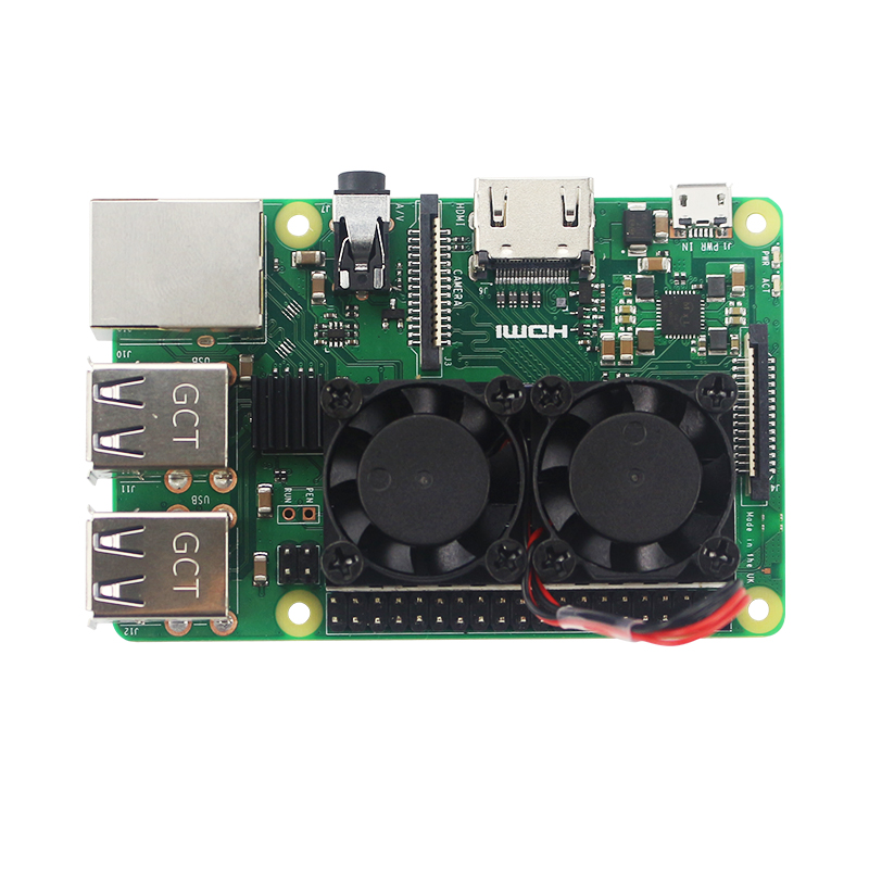 Двойной вентилятор Raspberry P – обзор и цена Raspberry Pi Water Cooling Kit