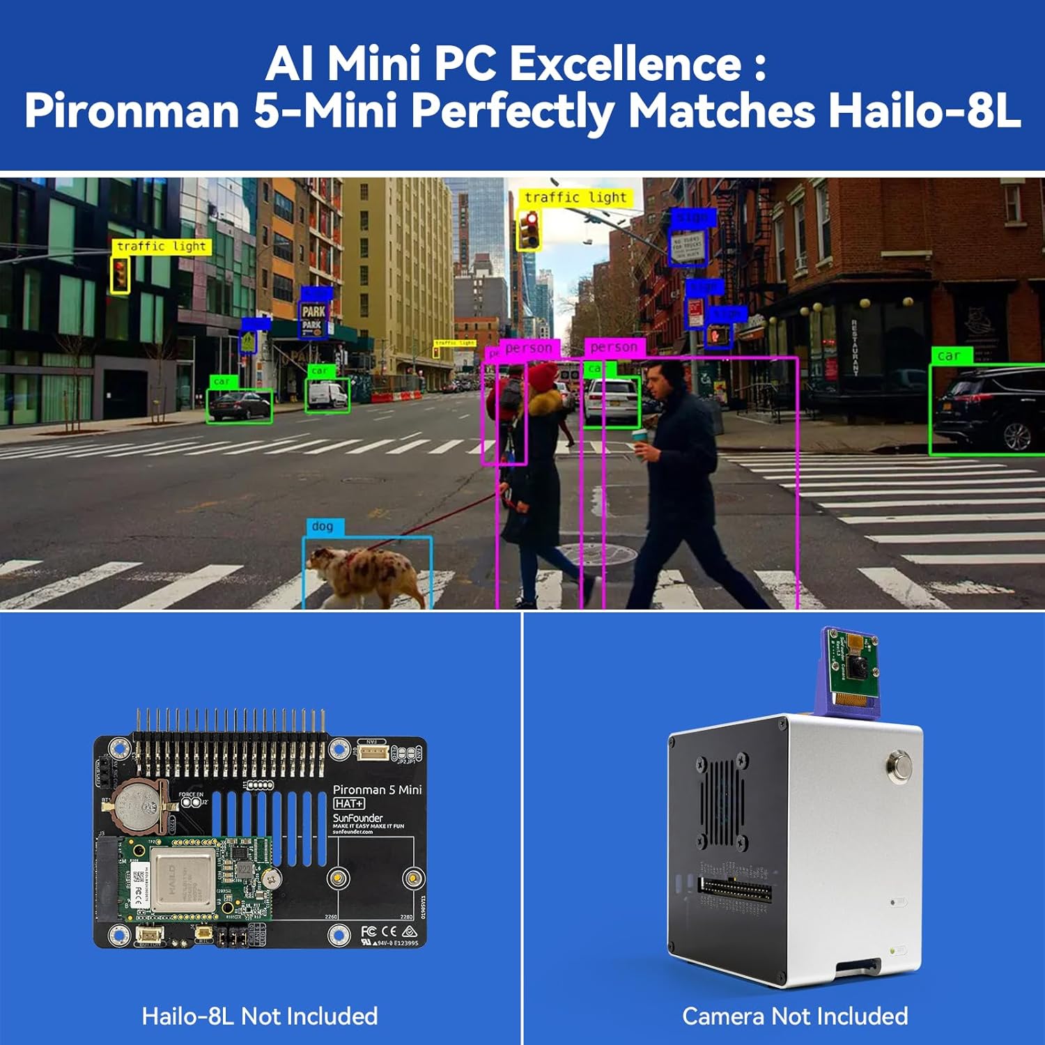 Корпус Pironman 5-Mini NVMe M. – обзор и цена Raspberry Pi Ai Kit Hailo-8L