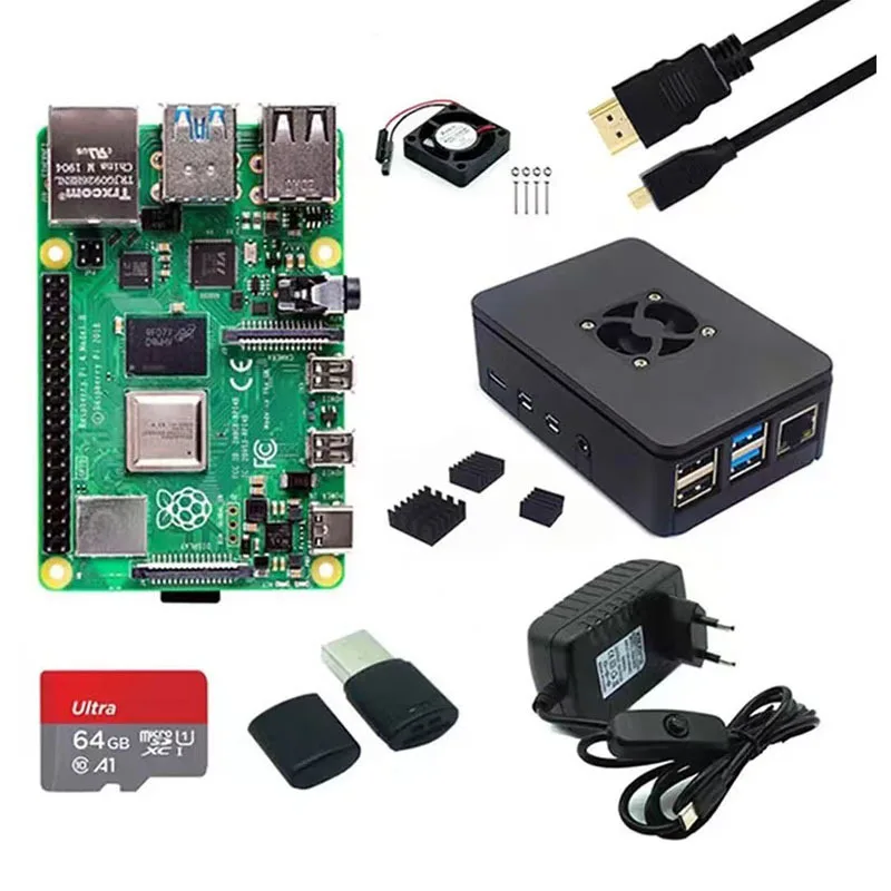 Высококачественный оригинальны – обзор и цена Raspberry Pi 4 8Gb Ram Kit