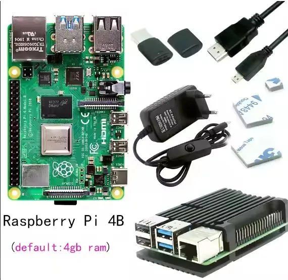 Высококачественный оригинальны – обзор и цена Raspberry Pi 4 8Gb Ram Kit