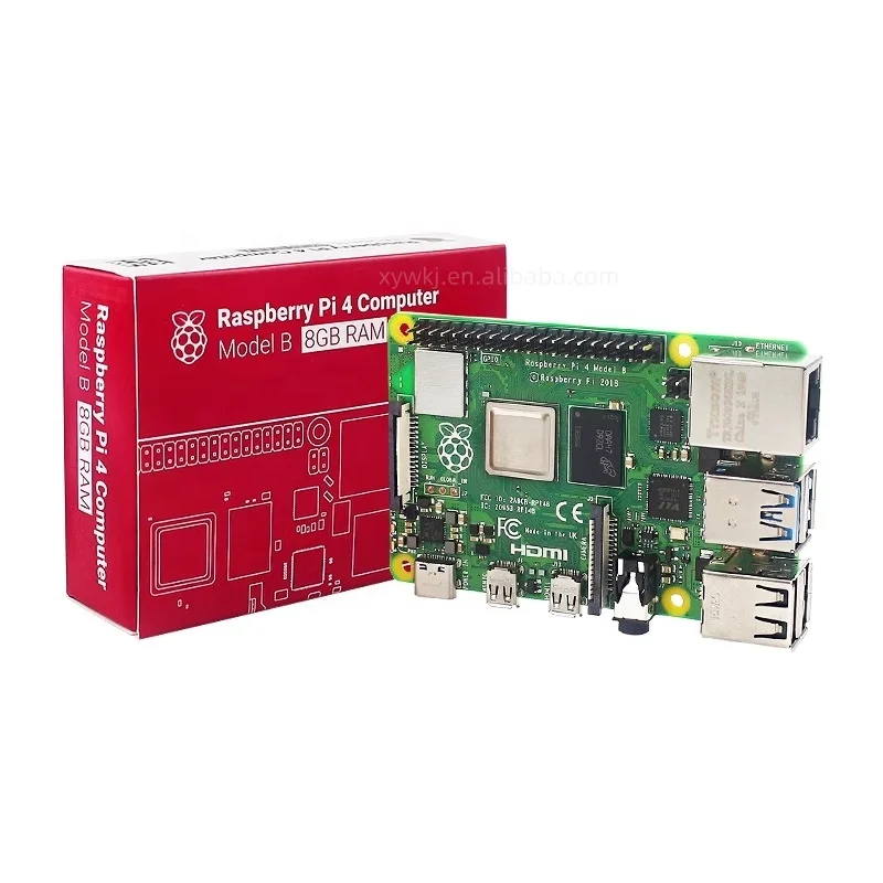 Высококачественный оригинальны – обзор и цена Raspberry Pi 4 8Gb Ram Kit
