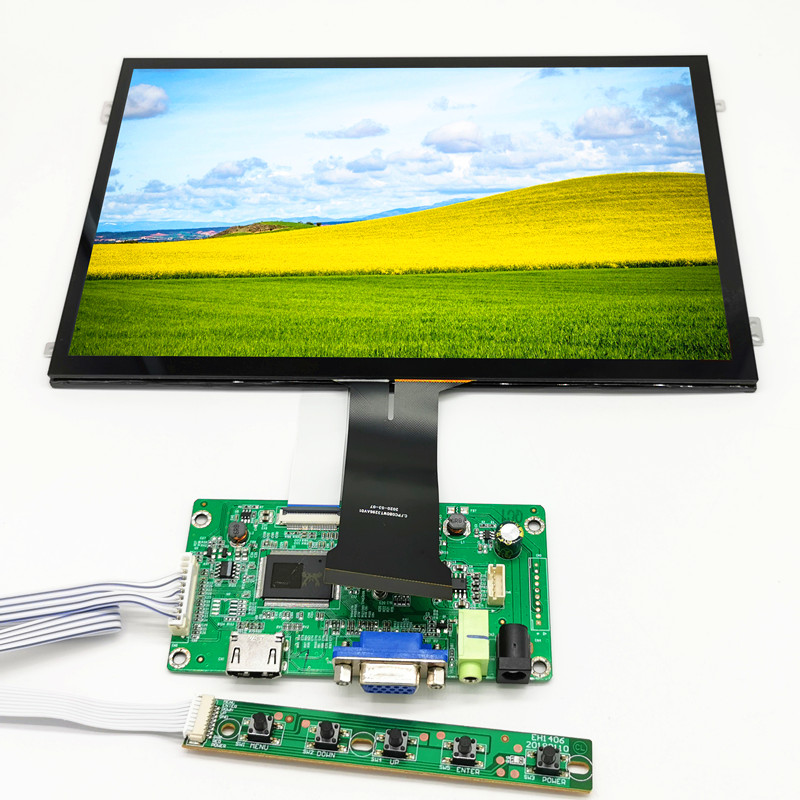 10,1-дюймовый емкостный сенсор – обзор и цена Raspberry Pi 10.1 Inch Capacitive Touch Screen Ips