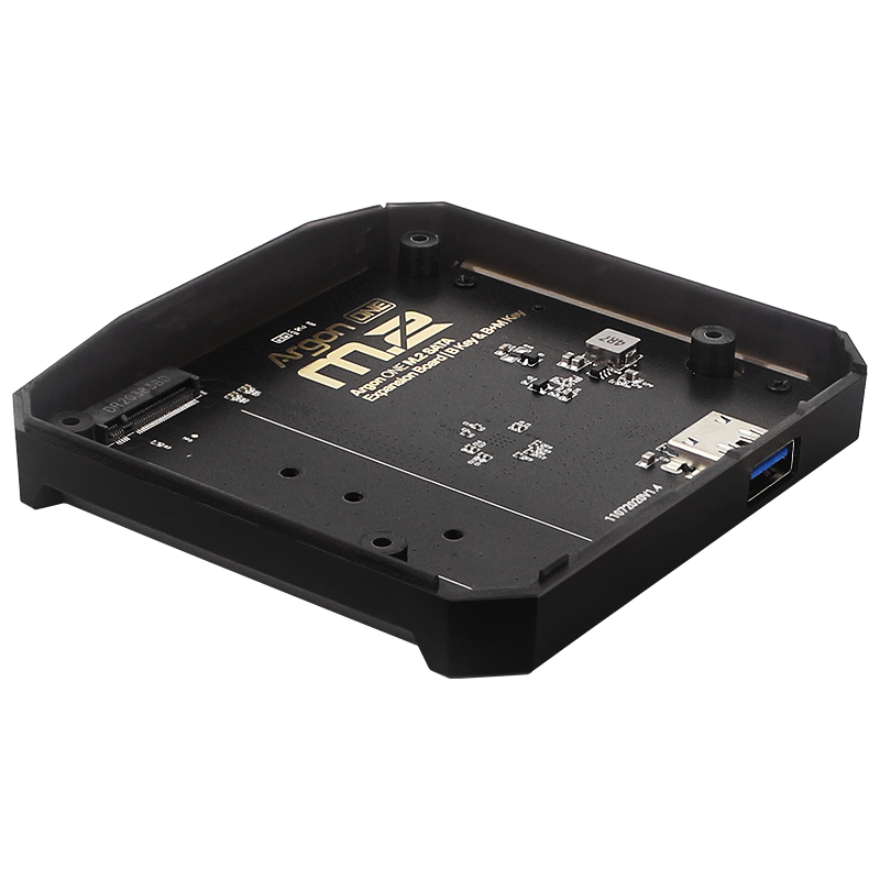 Плата расширения Raspberry Pi  – обзор и цена Argon One V3 M.2 Nvme Case