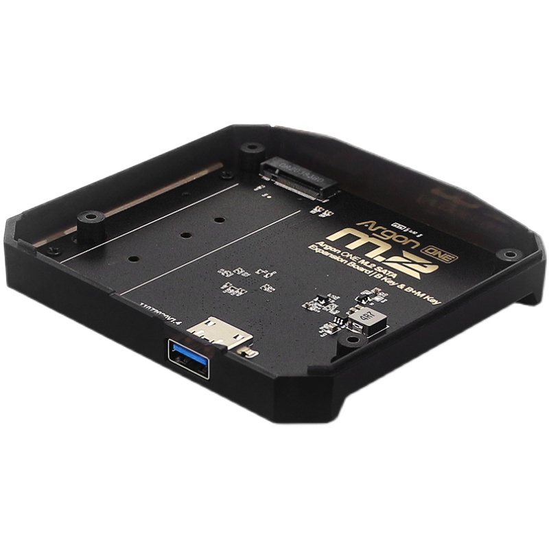 Плата расширения Raspberry Pi  – обзор и цена Argon One V3 M.2 Nvme Case