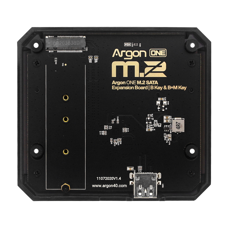 Плата расширения Raspberry Pi  – обзор и цена Argon One V3 M.2 Nvme Case