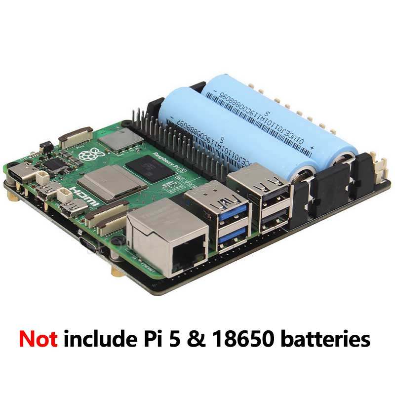 Плата расширения управления пи – обзор и цена Raspberry Pi Uninterrupted Power Supply Ups 18650