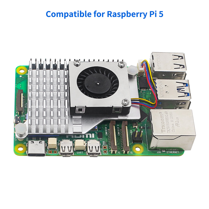Кулер для Raspberry Pi 5 Activ – обзор и цена Raspberry Pi Water Cooling Kit