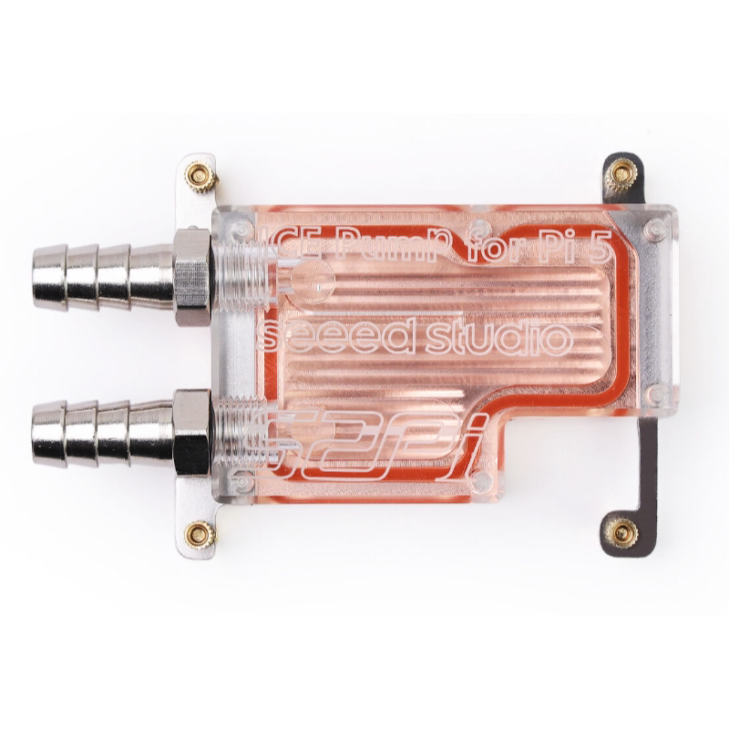 Ультратонкий блок водяного охл – обзор и цена Raspberry Pi Water Cooling Kit