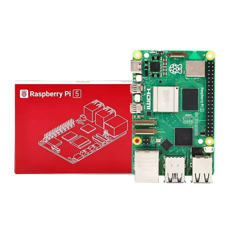 Pi 5B 4G/8 ГБ плата разработки – обзор и цена Raspberry Pi 5 8Gb Board