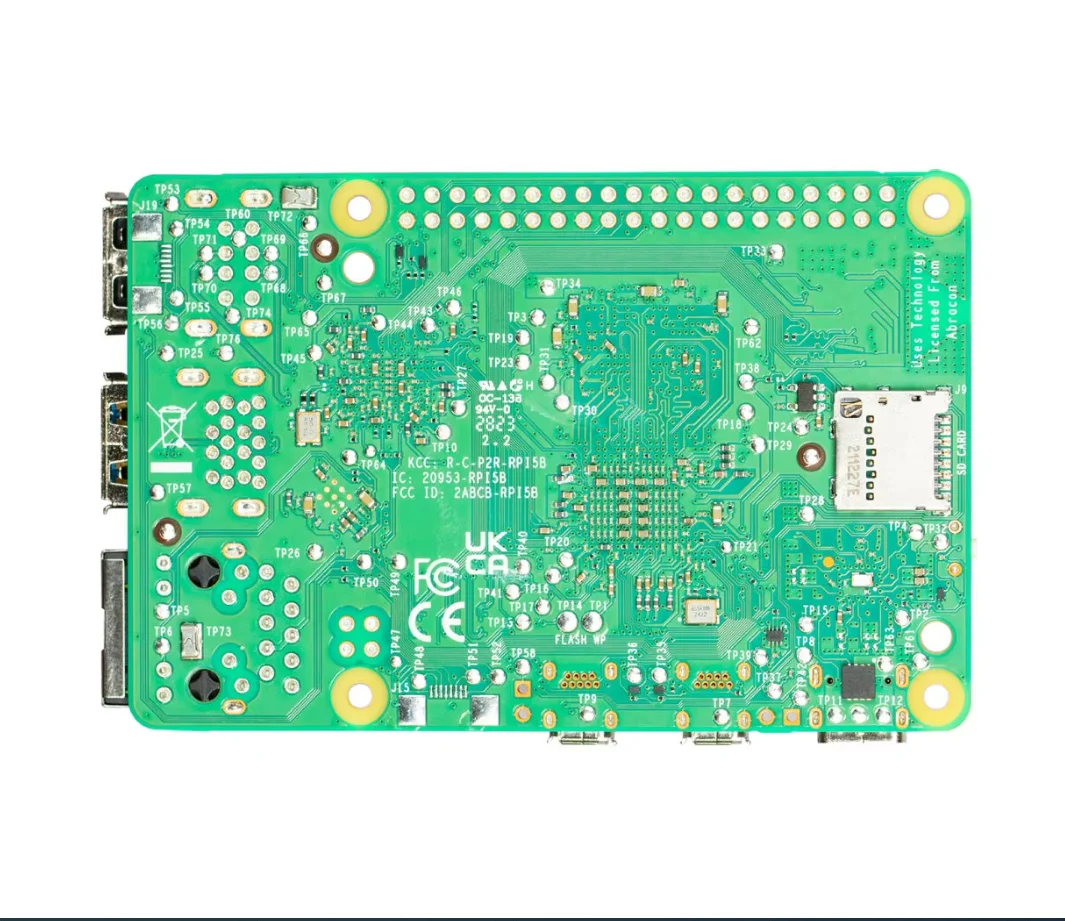 Оригинальный одноплатный компь – обзор и цена Raspberry Pi 5 8Gb Board