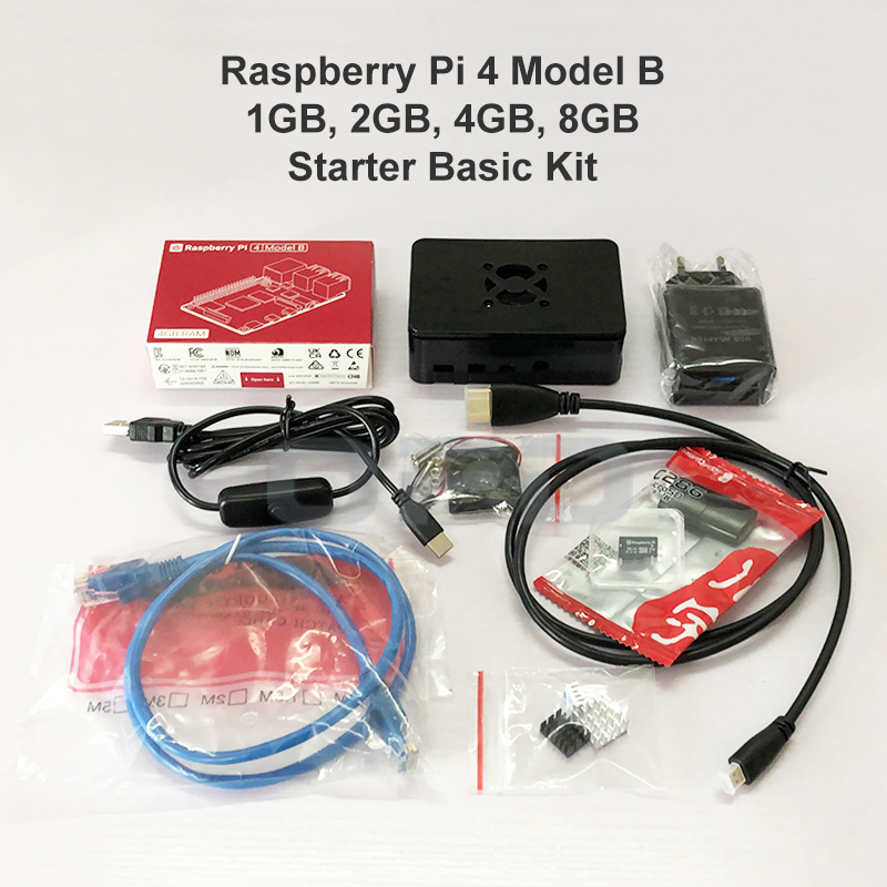 Набор Raspberry Pi 4 Model B 1 – обзор и цена Raspberry Pi 4 8Gb Ram Kit
