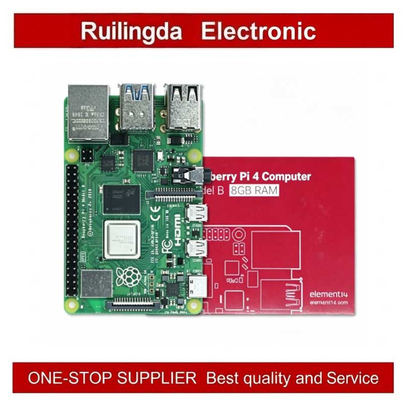 Официальная оригинальная плата – обзор и цена Raspberry Pi 4 8Gb Ram Kit