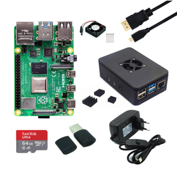 Оригинальный высококачественны – обзор и цена Raspberry Pi 4 8Gb Ram Kit