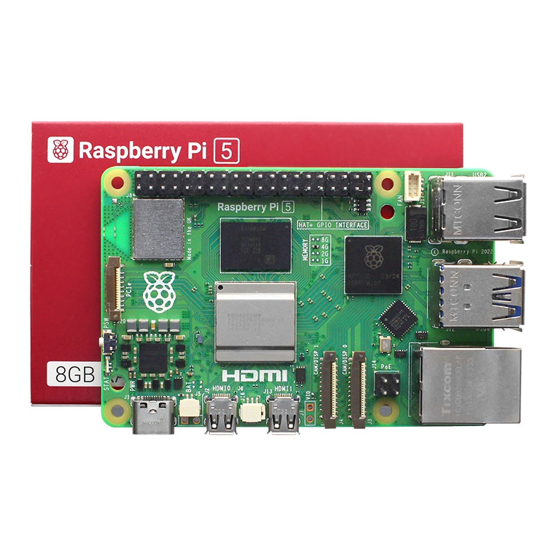 Raspberry Pi 5 Pi5 Cortex-A76  – обзор и цена Raspberry Pi 5 8Gb Board