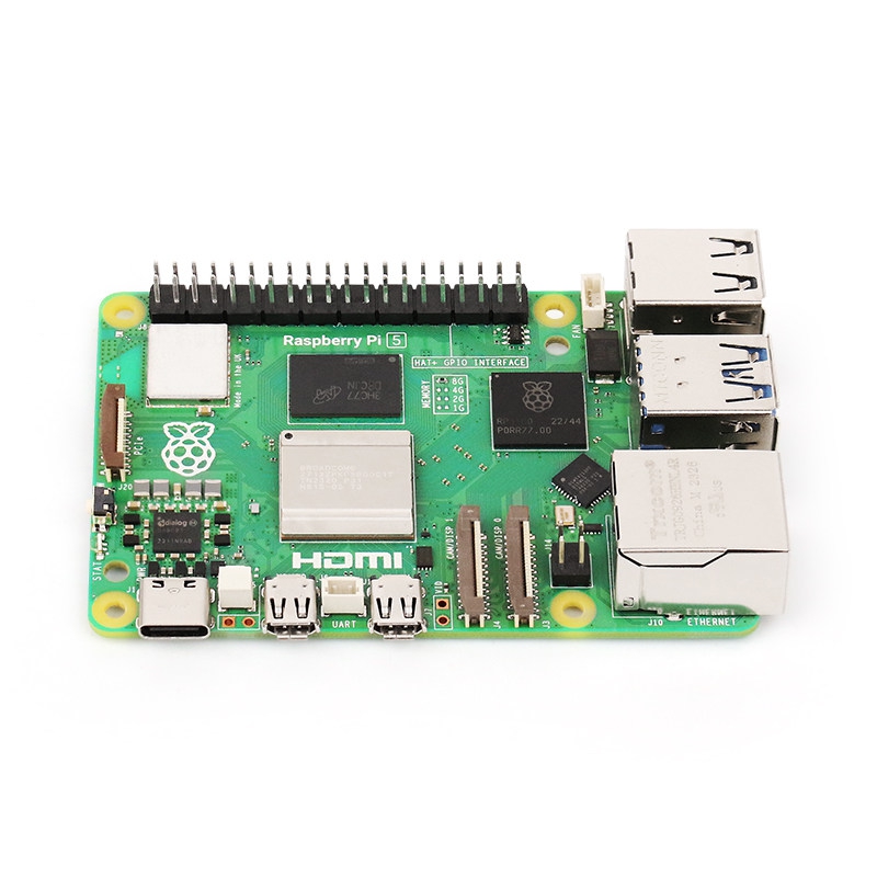 Raspberry Pi 5 Pi5 Cortex-A76  – обзор и цена Raspberry Pi 5 8Gb Board