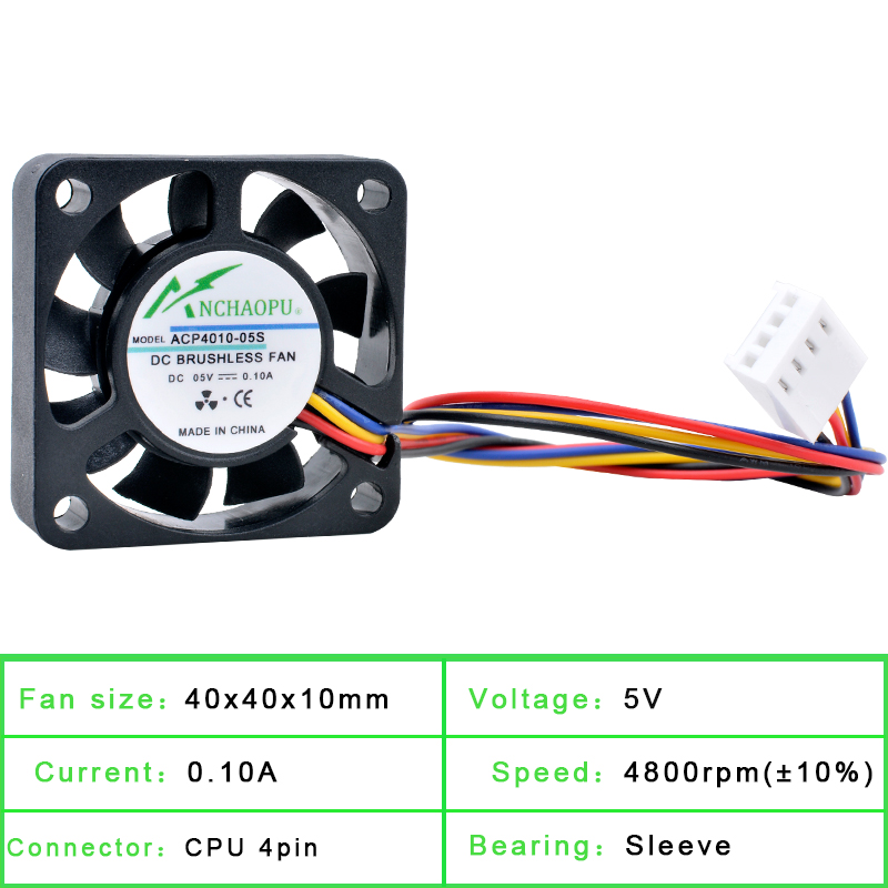 Вентилятор ANCHAOPU 4 см 40 мм – обзор и цена Raspberry Pi Water Cooling Kit