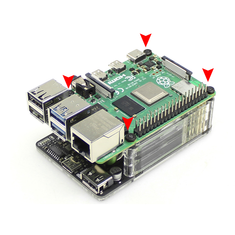 Raspberry Pi 4B 3B + 3B 5V 3A  – обзор и цена Raspberry Pi Uninterrupted Power Supply Ups 18650