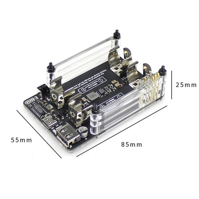 Raspberry Pi 4B 3B + 3B 5V 3A  – обзор и цена Raspberry Pi Uninterrupted Power Supply Ups 18650