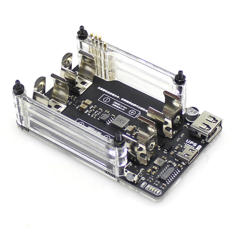Raspberry Pi 4B 3B + 3B 5V 3A  – обзор и цена Raspberry Pi Uninterrupted Power Supply Ups 18650