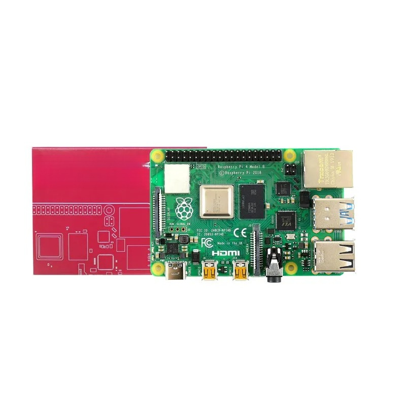 100% Оригинальный комплект для – обзор и цена Raspberry Pi 4 8Gb Ram Kit