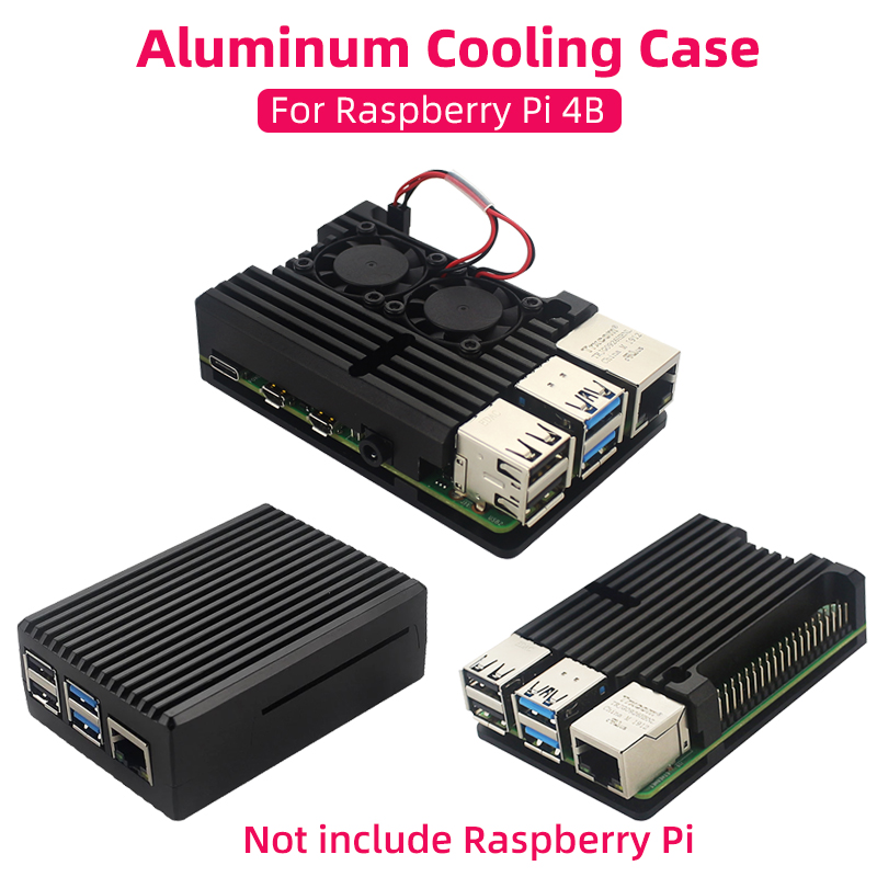 Алюминиевый корпус для Raspber – обзор и цена Raspberry Pi Water Cooling Kit