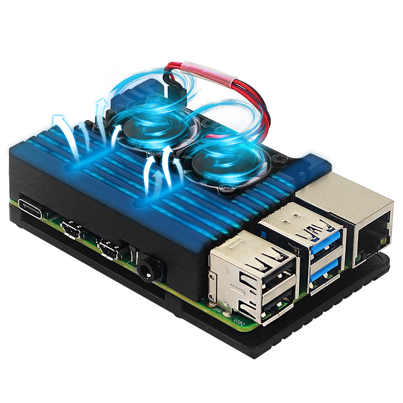 Алюминиевый корпус для Raspber – обзор и цена Raspberry Pi Water Cooling Kit