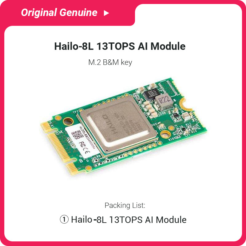 Полный комплект CM5 Tiny с мод – обзор и цена Raspberry Pi Ai Kit Hailo-8L