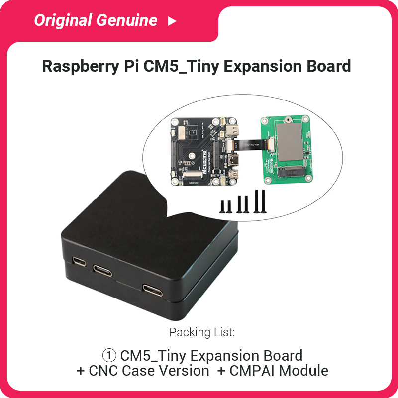 Полный комплект CM5 Tiny с мод – обзор и цена Raspberry Pi Ai Kit Hailo-8L
