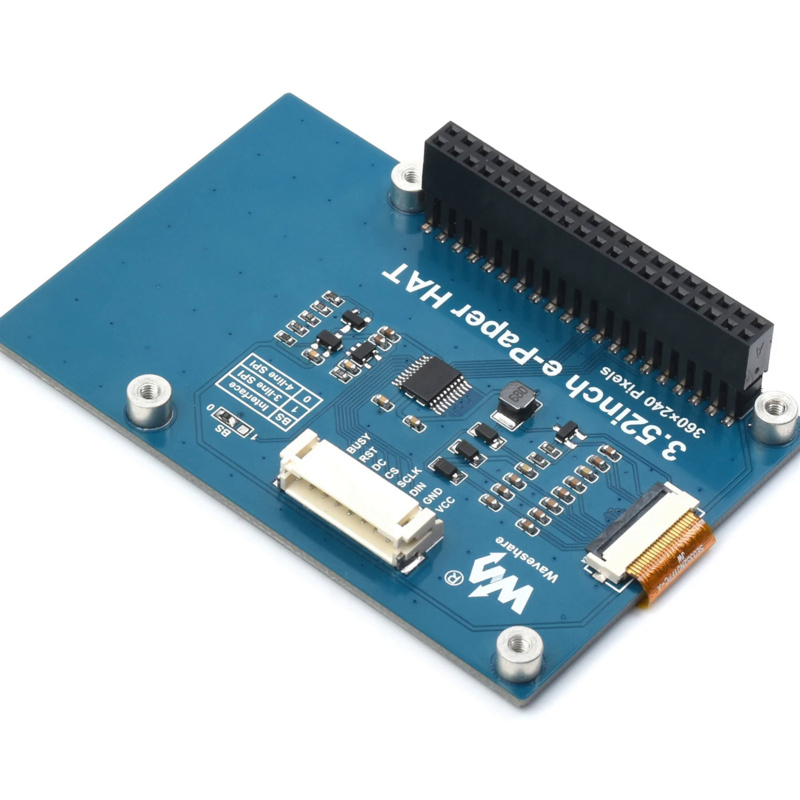 3,5-дюймовый экран E-Ink E-Pap – обзор и цена Raspberry Pi 4 8Gb Ram Kit