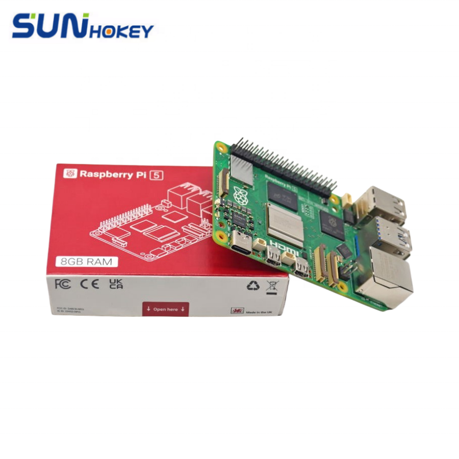 Новый продукт: Raspberry Pi 5  – обзор и цена Raspberry Pi 5 8Gb Board