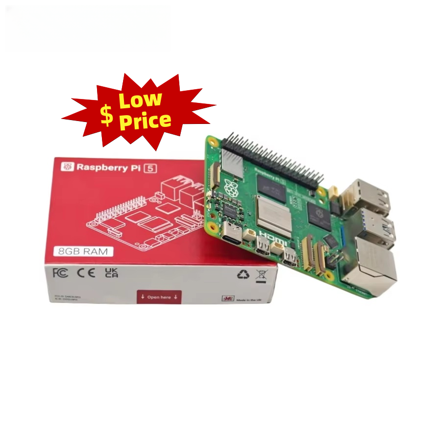 Новый продукт: Raspberry Pi 5  – обзор и цена Raspberry Pi 5 8Gb Board