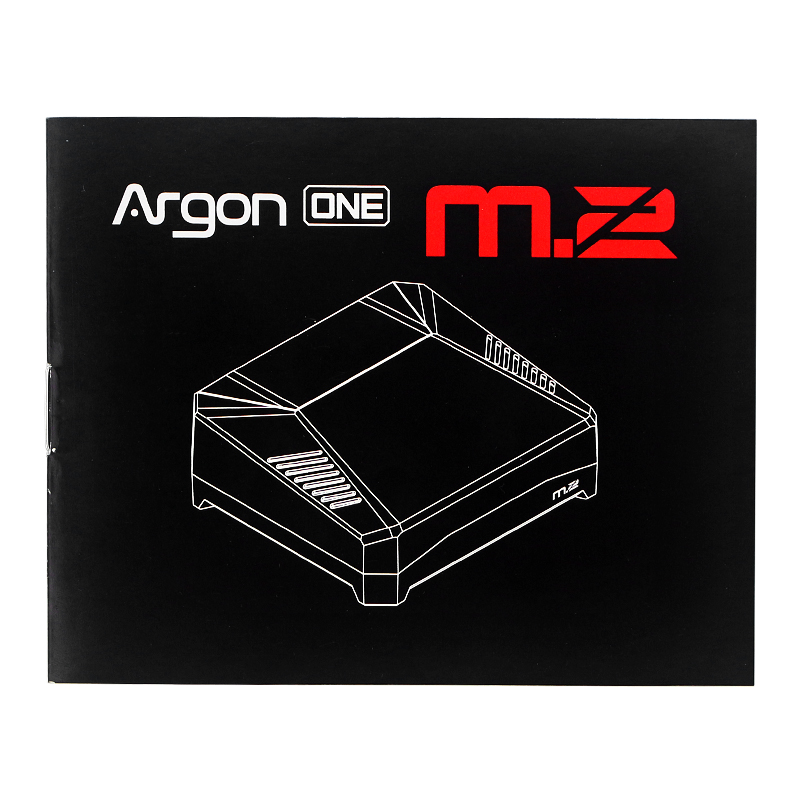 Корпус Argon One M.2 с алюмини – обзор и цена Argon One V3 M.2 Nvme Case