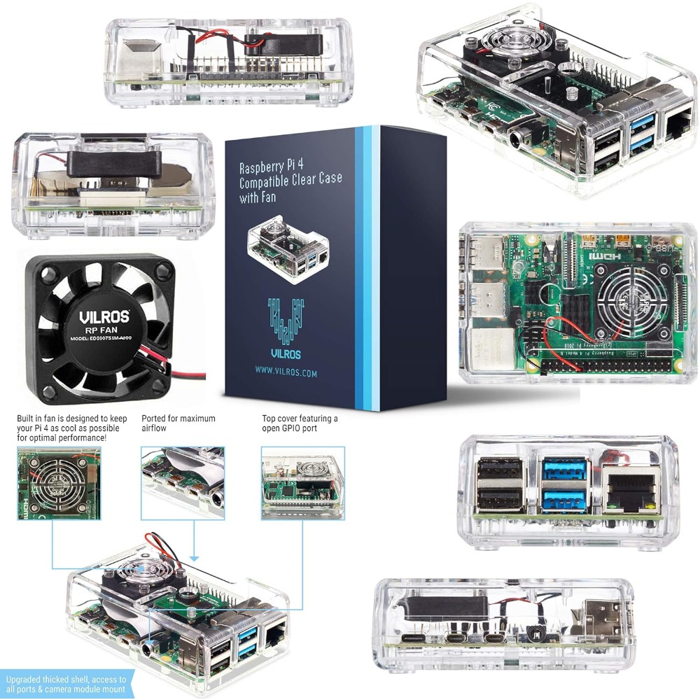 Комплект для начинающих: корпу – обзор и цена Raspberry Pi 4 8Gb Ram Kit