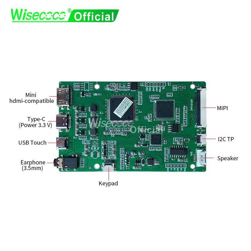 10,1 дюймовый емкостный сенсор – обзор и цена Raspberry Pi 10.1 Inch Capacitive Touch Screen Ips