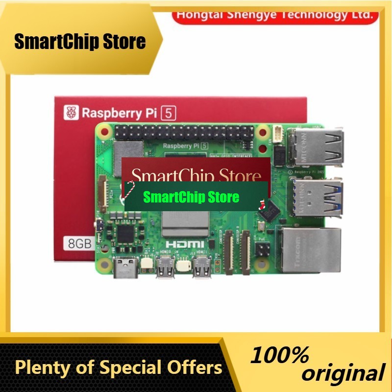 Новая оригинальная плата для р – обзор и цена Raspberry Pi 5 8Gb Board