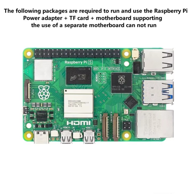 Новая оригинальная плата для р – обзор и цена Raspberry Pi 5 8Gb Board