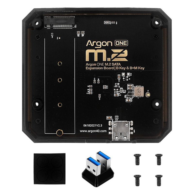 Плата расширения Argon ONE M.2 – обзор и цена Argon One V3 M.2 Nvme Case