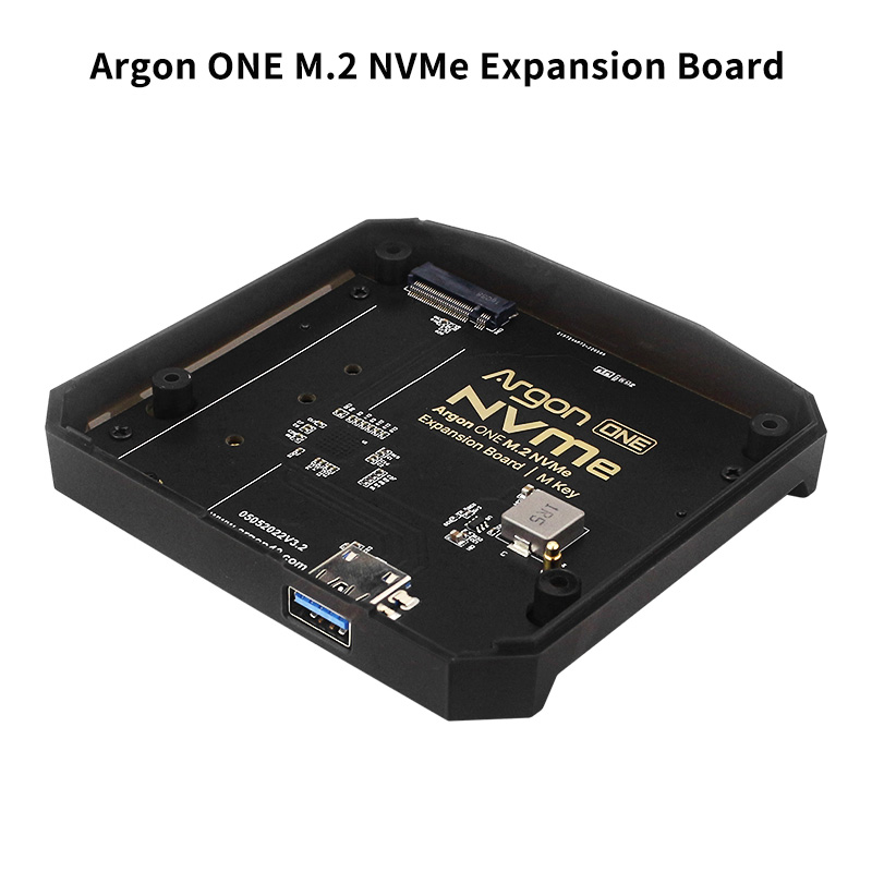 Плата расширения Argon ONE M.2 – обзор и цена Argon One V3 M.2 Nvme Case