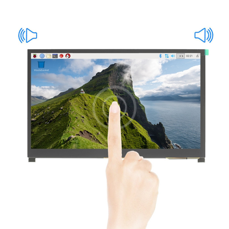 Новый 10,1 дюймовый IPS ЖК-дис – обзор и цена Raspberry Pi 10.1 Inch Capacitive Touch Screen Ips