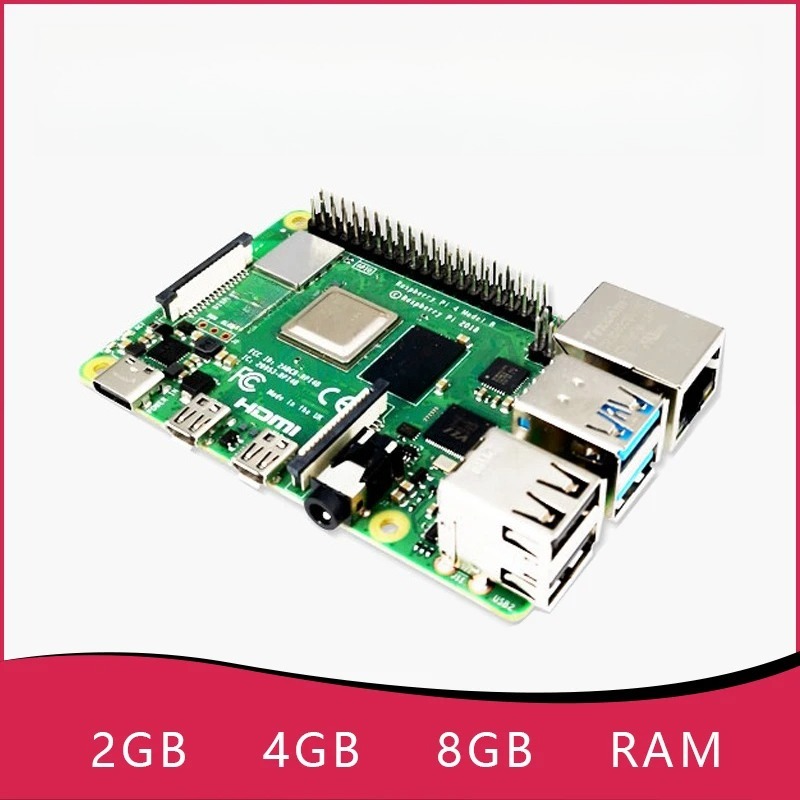Raspberry Pi 4 Model B (4B) с  – обзор и цена Raspberry Pi 4 8Gb Ram Kit