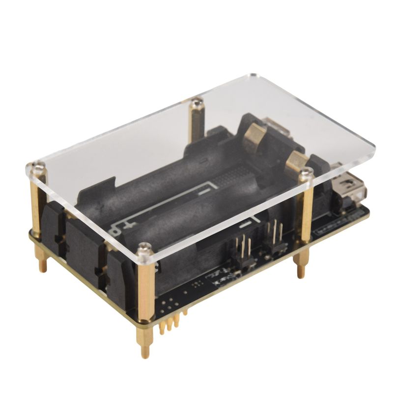 AEE7-Для Raspberry Pi 4 Блок б – обзор и цена Raspberry Pi Uninterrupted Power Supply Ups 18650