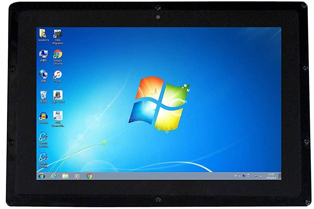 10,1-дюймовый емкостный сенсор – обзор и цена Raspberry Pi 10.1 Inch Capacitive Touch Screen Ips