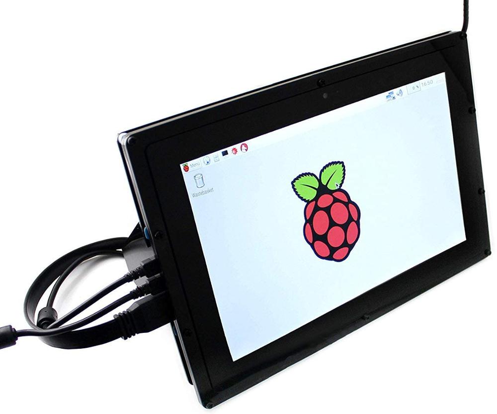 10,1-дюймовый емкостный сенсор – обзор и цена Raspberry Pi 10.1 Inch Capacitive Touch Screen Ips