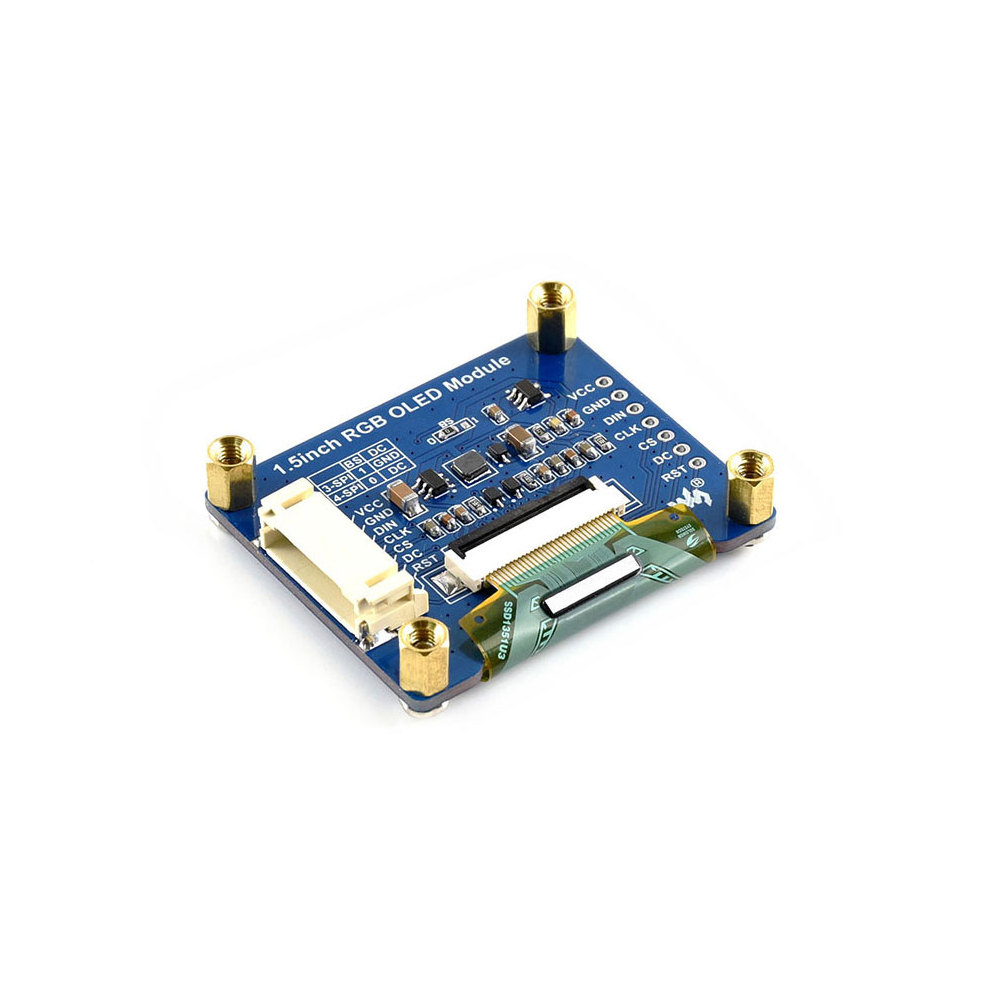 1,5-дюймовый 128x128 SPI RGB O – обзор и цена Raspberry Pi 4 8Gb Ram Kit