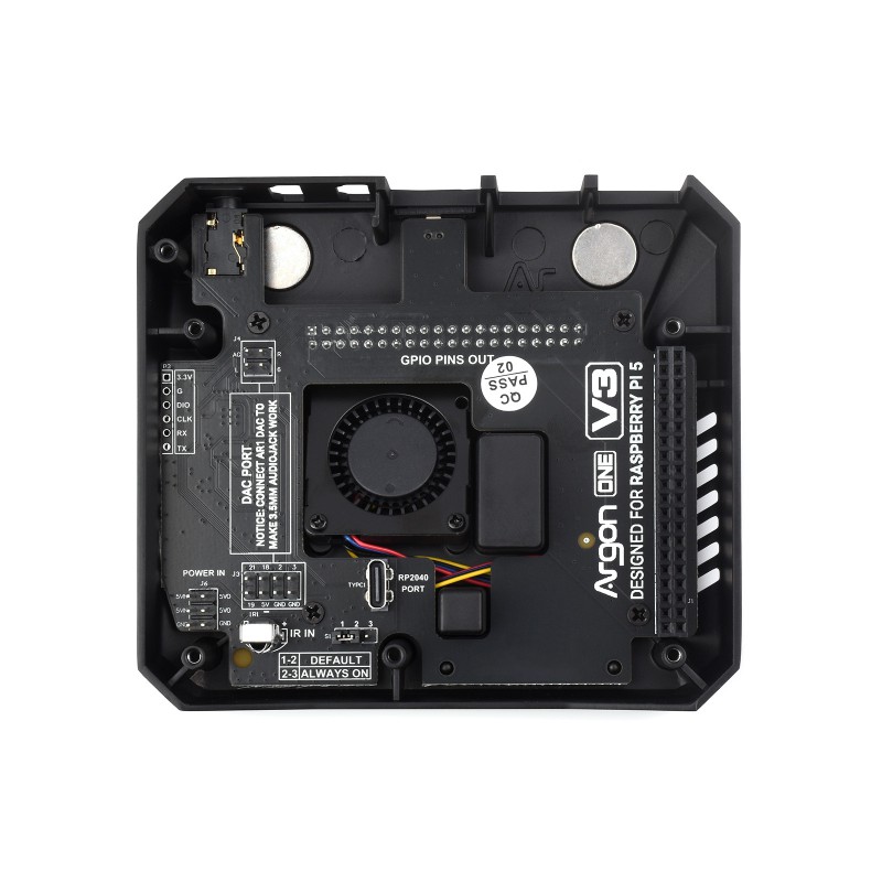 Алюминиевый корпус Argon ONE V – обзор и цена Argon One V3 M.2 Nvme Case