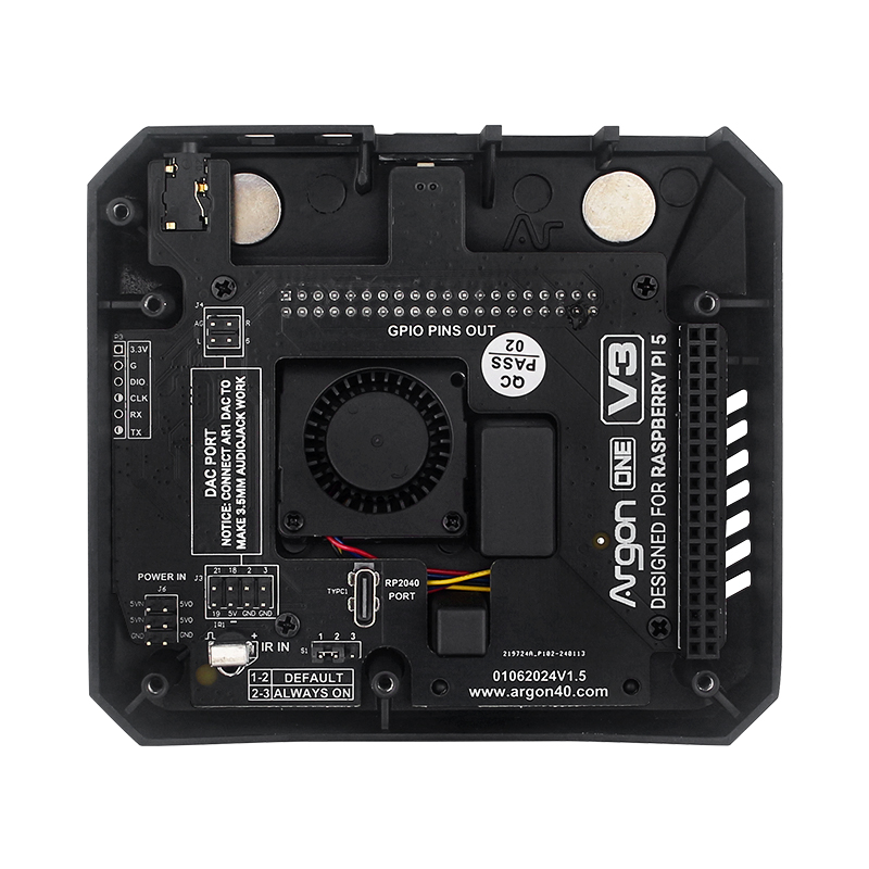 Корпус Argon ONE V3 M.2 NVME,  – обзор и цена Argon One V3 M.2 Nvme Case