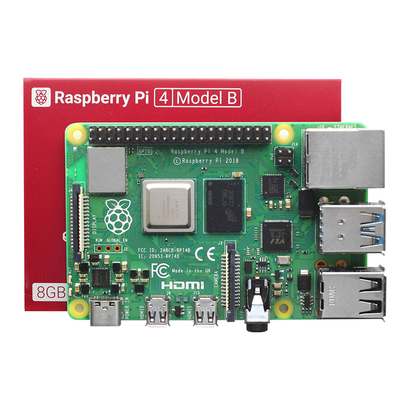 Комплект Raspberry Pi 4B 8GB B – обзор и цена Raspberry Pi 4 8Gb Ram Kit