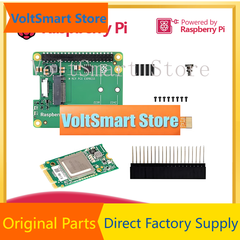 Официальный комплект VoltSOffi – обзор и цена Raspberry Pi Ai Kit Hailo-8L