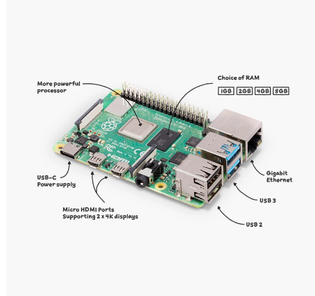 Оригинальный комплект разработ – обзор и цена Raspberry Pi 4 8Gb Ram Kit